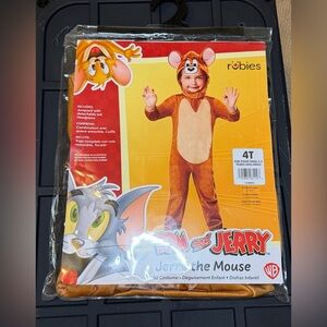 New Tom & Jerry Mouse Costume 4T